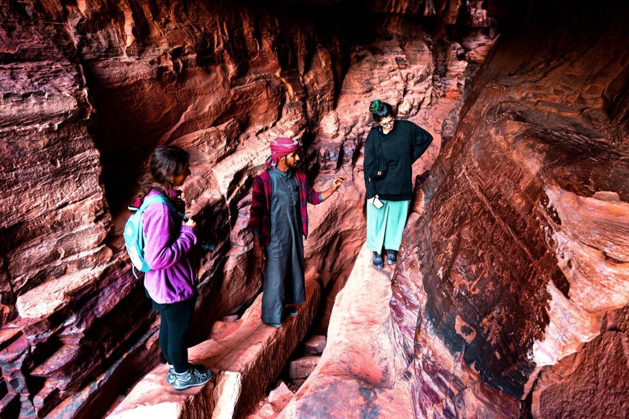 Отель Bedouin Nights Camp Вади-Рам Экстерьер фото