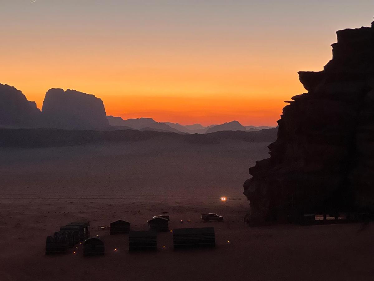 Отель Bedouin Nights Camp Вади-Рам Экстерьер фото