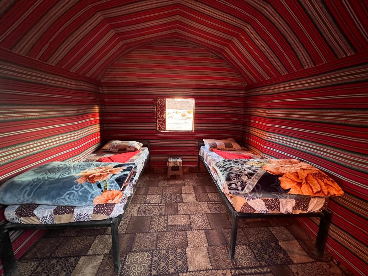 Отель Bedouin Nights Camp Вади-Рам Экстерьер фото