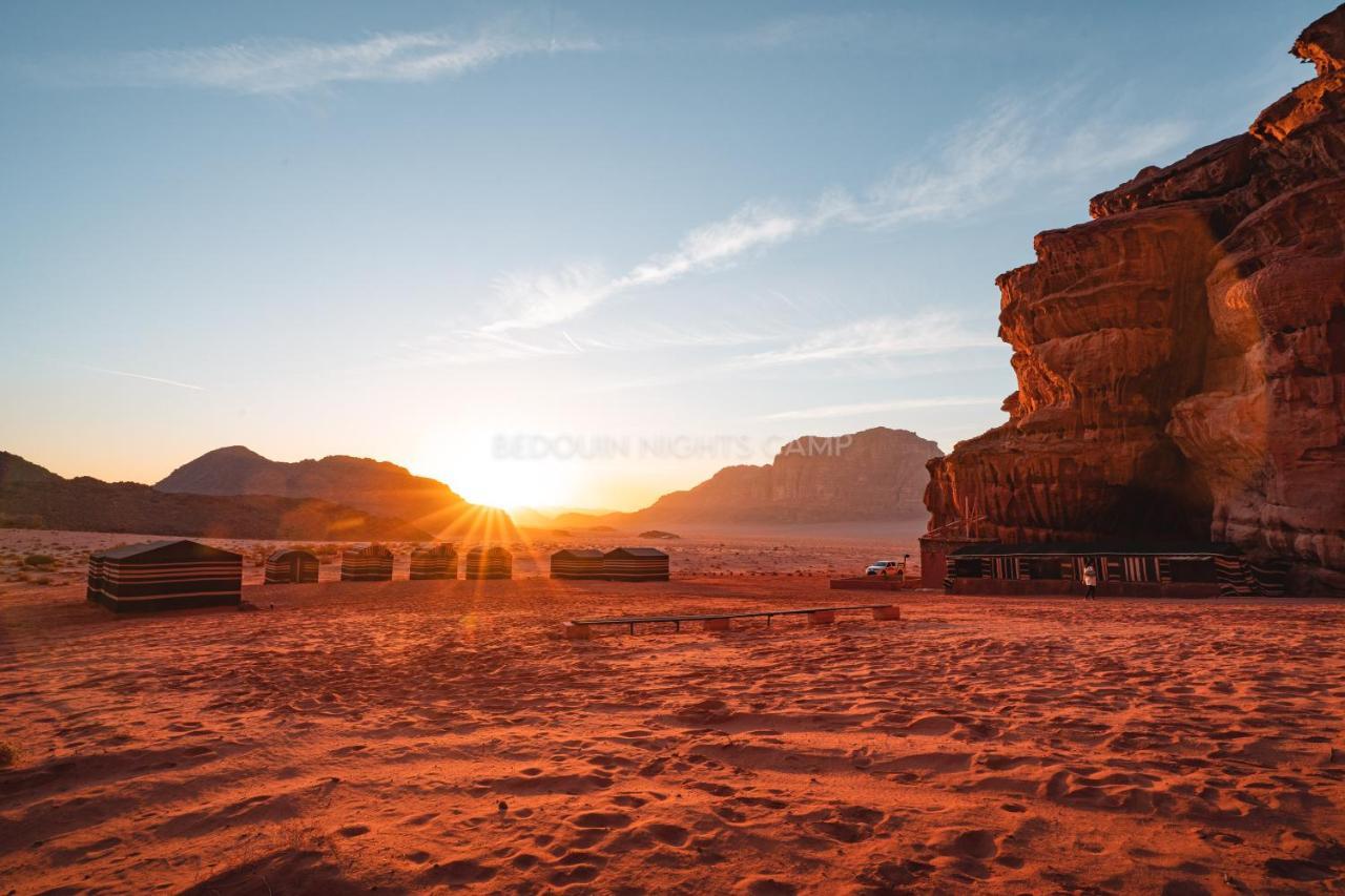 Отель Bedouin Nights Camp Вади-Рам Экстерьер фото