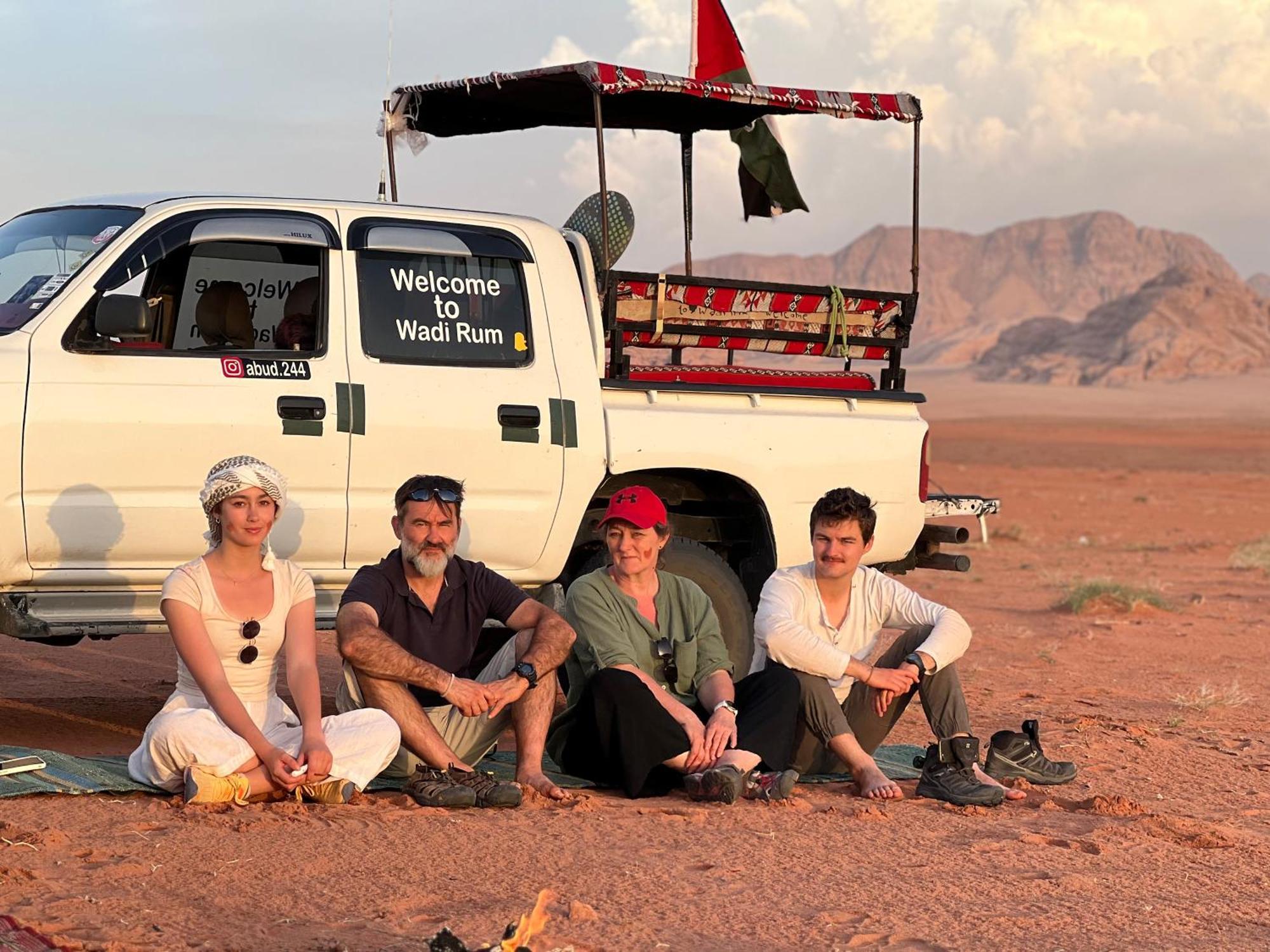 Отель Bedouin Nights Camp Вади-Рам Экстерьер фото