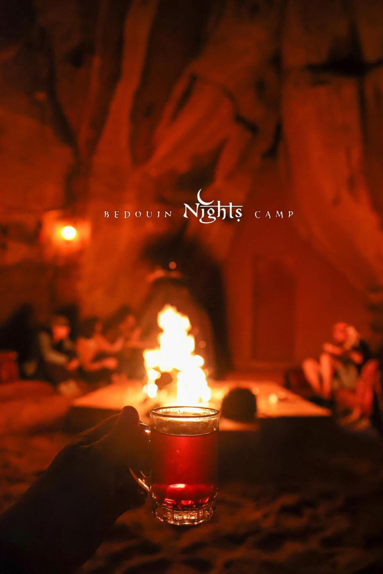 Отель Bedouin Nights Camp Вади-Рам Экстерьер фото