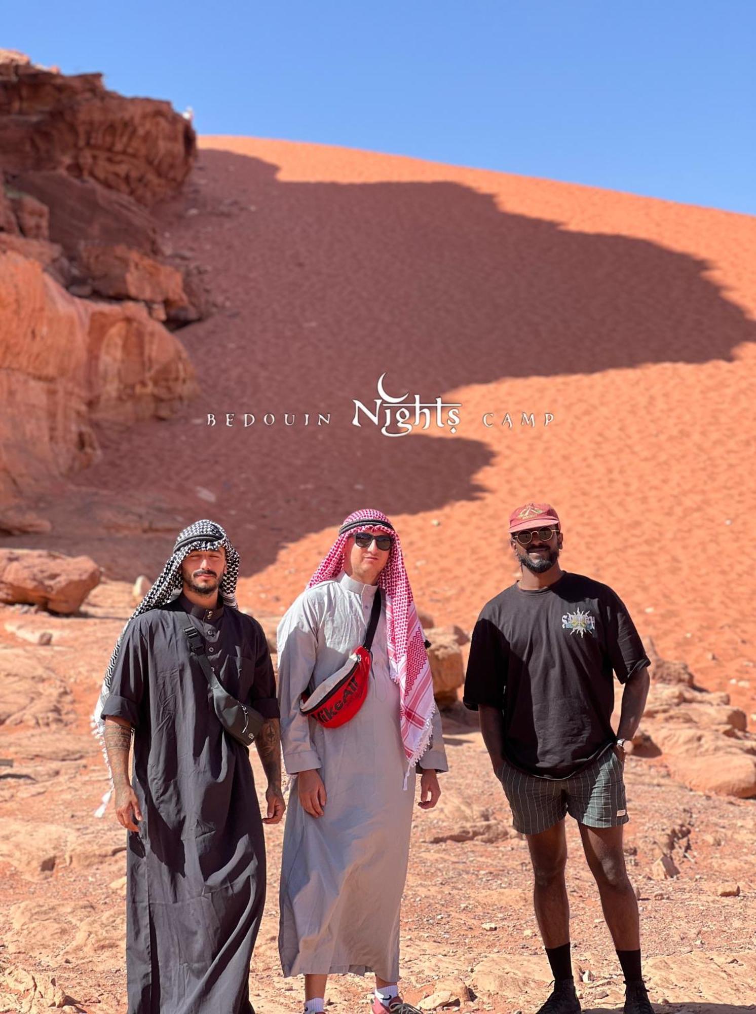 Отель Bedouin Nights Camp Вади-Рам Экстерьер фото