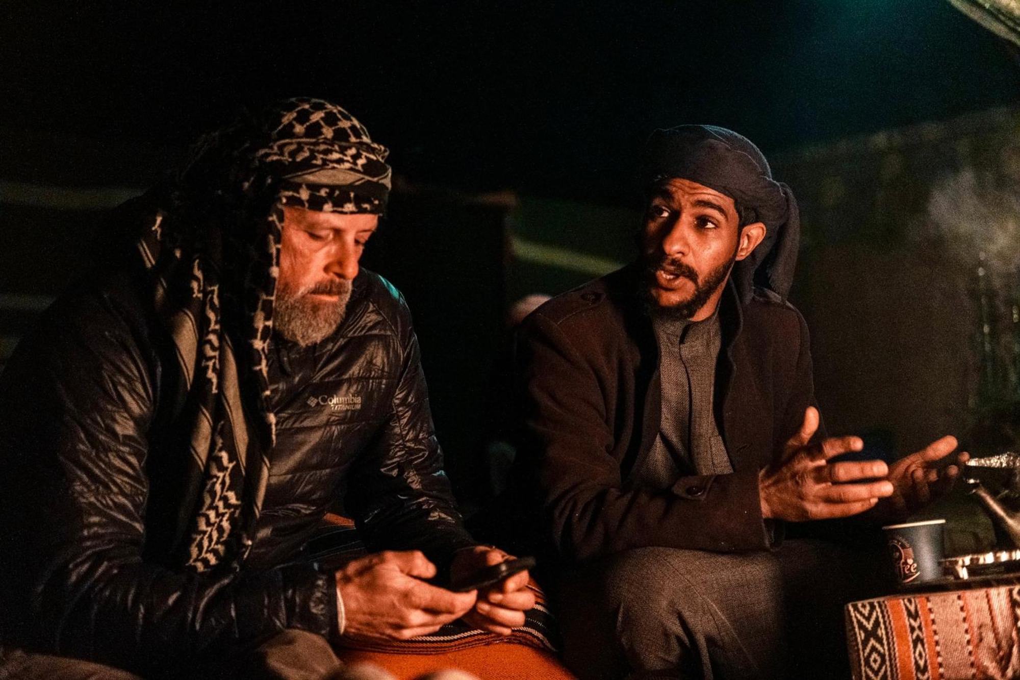 Отель Bedouin Nights Camp Вади-Рам Экстерьер фото